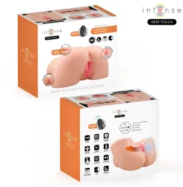 INTENSE DEEP TOUCH - GINGER MASTURBADOR VAGINA CON EFECTO SUCCIÓN, CALOR, VIBRACIÓN Y VOZ CON CONTROL REMOTO 5.3 KG